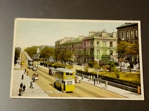 Cartolina San Valentino Great Western Road Glasgow Scozia non spedita - Foto 1 di 2