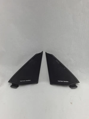 OEM 2010-2016 Mercedes W212 E350 Front Door Panel Tweeter Speaker Cover Set - Image 1 of 4