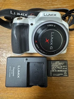 Цифровой фотоаппарат Panasonic Lumix DMC-G5 16,05 Мп беззеркальный б/у Япония - Изображение 1 из 4