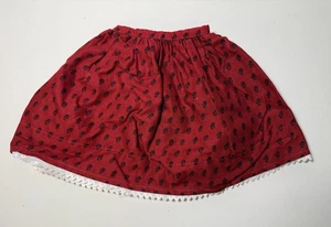 Vintage American Girl Doll 1997 Pleasant Company Josefina Meet Red Skirt Only - Picture 1 of 3