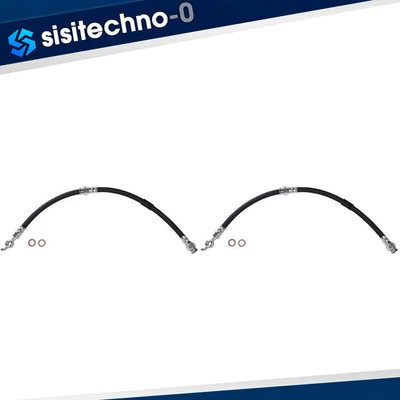 Sunsong Front Brake Hydraulic Hose for 2007 Mazda CX-9 3.5L - Image 1 of 2