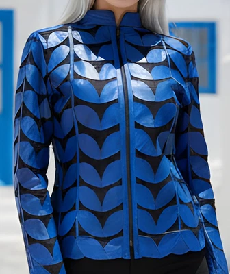 Женщин куртка кожи женщин куртка женщин кожаная куртка женщин все цвета размеров - Изображение 1 из 4