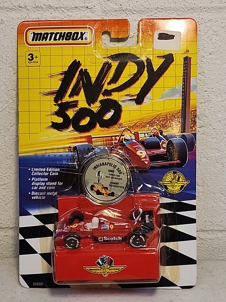 Vintage 1992 Matchbox Indy 500 Diecast - Image 1 of 3