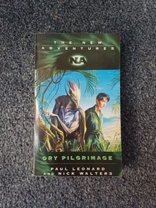 DOCTOR WHO THE NEW ADVENTURES - DRY PILGRIMAGE Paul Leonard Virgin book. Nr Mint - Picture 1 of 3