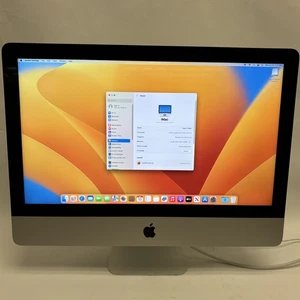 iMac 21.5 2017/ 3.0 GHz Intel Core i5 / 8GB RAM 256GB SSD - Afbeelding 1 van 7