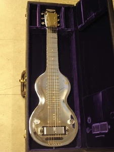 Rickenbecker Silber Hawaii Modell 100NS (1940er Jahre) (Nr251103) - Bild 1 von 8