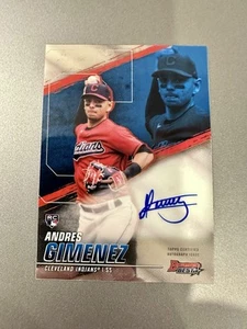 Bowman's Best Andres Giménez 2021 lo mejor de 2021 radiocontrol automático #B21-AG - Imagen 1 de 2