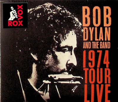 Bob Dylan And The Band -1974 Tour Live 3-CD -NEW (Madison Square/Boston Garden)  - Image 1 of 2
