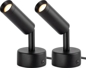 2 Pack Indoor Spotlight LED up Lights for Plant 120V Floor Spot Lights Accent Li - Picture 1 of 12