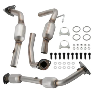 Catalytic Converters Bank 1 & 2 Set for Toyota Tundra 5.7L 2010-2017 17450-0S190 - Picture 1 of 13