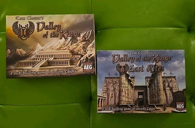 VALLEY OF THE KINGS & LAST RITES Deck Building Game of Ancient Egypt Tom Cleaver - Image 1 of 3
