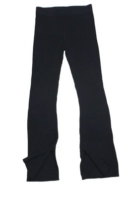 PANTALONES DE LANA IRO NEGROS CINTURA ALTA 100% Lana tiro alto cintura elástica TALLA PEQUEÑA Foto 1 de 4