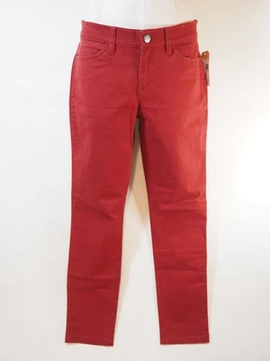 Красные прямые узкие джинсы из денима Eileen Fisher, размер 4 (США) - Изображение 1 из 4