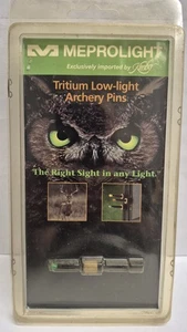 MEPROLIGHT Tritium Low-Light Archery Pins, imported By Kimber, 6/32 Thread Count - Picture 1 of 4