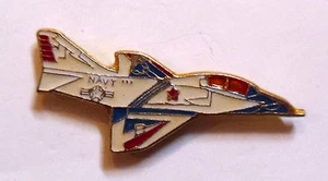 McDonald Douglas TA4J Skyhawk US Navy Strike Fighter Plane Hat Lapel Pin - Picture 1 of 1