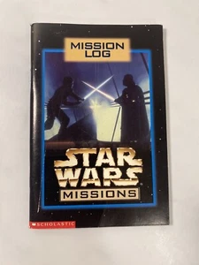 Vintage Scholastic Star Wars Notizbuch Feldnotizen Größe Mission Log Darth Vader - Bild 1 von 3
