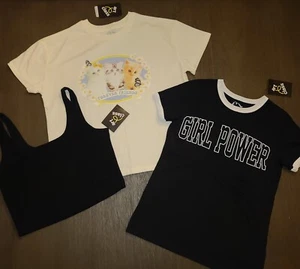 NEW LOT OF GIRLS ART CLASS TOPS SHIRTS SIZE XL 14 - Picture 1 of 4