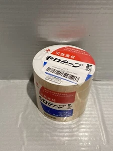 Nichiban CT-18355P Cellophane Tape, Large Roll, 5 Rolls, 0.7 inches (18 mm) - Picture 1 of 1