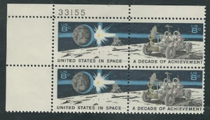 Scott # 1434/5....8 Cent...Space... Plate Block - Picture 1 of 1