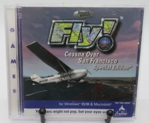 FLY - CESSNA OVER SAN FRANCISCO SPECIAL ED. FLIGHT SIMULATOR PC CD-ROM, WIN 95/M - Bild 1 von 2