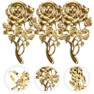 6 Pcs Serviettenring Serviettenringhalter Moderne Serviettenringe - Bild 1 von 12