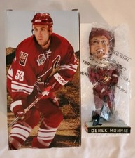 2007 Derek Morris #53, Phoenix Coyotes Bobblehead, New in Box!