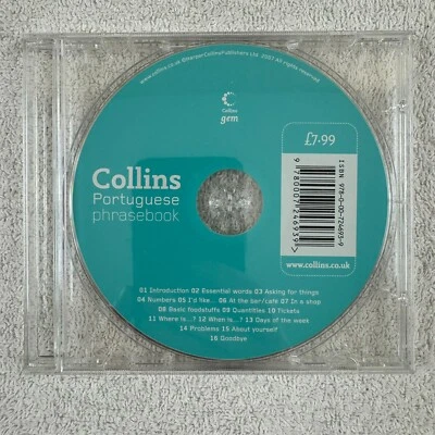 Collins Portuguese Phrasebook - CD - LN - Image 1 of 2