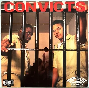 CONVICTS *ORIG 1991 US 1st/ONLY PRESS* Vinyl LP RAP-A-LOT SL 57152 Geto Boys - Picture 1 of 4