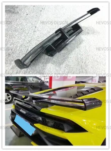 Carbon Fiber Spoiler Body Kit For LAMBORGHINI LP610 HURACAN UPGRADE SVJ - Picture 1 of 6