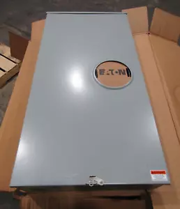 💥NEW EATON 400 AMP METER SOCKET 600 VAC 5 JAW RINGLESS UT-H5330T-CH / 1008949CH - Picture 1 of 10
