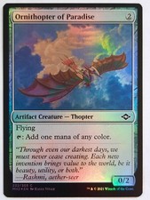 MTG Modern Horizons 2 ORNITHOPTER OF PARADISE 232/303 Common FOIL M/NM