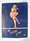 1949 ‘Ice Cycles’ Souvenir Earls Court Theatre Programme Dutch Theme