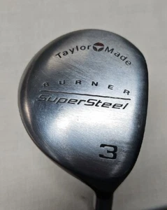 TaylorMade Burner SuperSteel 3 Wood RH Regular Graphite 42" 01HMG - Picture 1 of 10