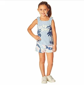 NEW Lucky Brand Kids' 2-piece Set, Blue - Picture 1 of 2