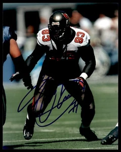 KEVIN CARTER SIGNED 8X10 PHOTO INSCRIBED "93" TAMPA BAY BUCCANEERS - Picture 1 of 1