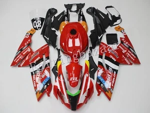 Fit for 2006-2011 Aprilia RS125 Red White Black EVA ABS Injection Fairing Kit - Picture 1 of 8