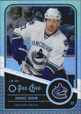 2011-12 (CANUCKS) O-Pee-Chee Rainbow #23 Daniel Sedin