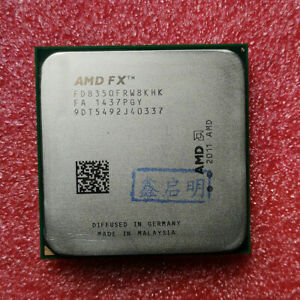 AMD FX8350 FX 8350 Black Edition FD8350FRW8KHK 4GHz AM3+ 8-Core Processor CPU