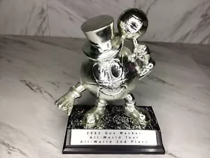 Gus Macker Basketball 2002 All World Tour All World 2nd Place - Trophy 8" tall - Picture 1 of 8