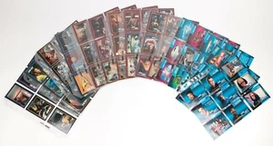132 Loose Star Trek Trading Cards in 3x3 Plastic Card Holder Pages | TOS, TNG - Picture 1 of 12