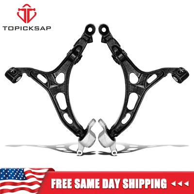 For 2011- 2015 Jeep Grand Cherokee Dodge Durango Front Lower Control Arms Kit - Image 1 of 4