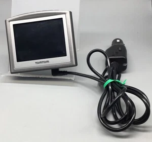 TomTom One 3rd Edition 1GB GPS Navigation 4N01.002 + Car Adapter Bundle Tested - Picture 1 of 6