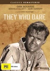 They Who Dare - Classics Remastered DVD : NEW - Picture 1 of 1