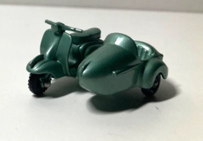 Matchbox LESNEY No. 36 LAMBRETTA SCOOTER & SIDECAR 1961 ENGLAND - Image 1 of 4