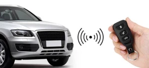 Keyless Entry System For Car Door Lock Locking W/2x Remote Controls Central Kit - Picture 1 of 12