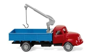 1:87 Scale Wiking 042002 Magirus S3500 Dropside Truck with Crane - BNIB - Picture 1 of 1