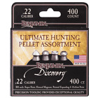 BENJAMIN BHP22 Discovery .22 Cal Assorted 14.3gr Hunting Air Rifle Pellets 400ct