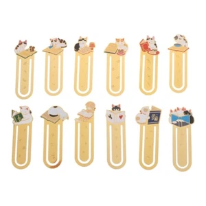 for Creative Cartoon for Cat Metal School Office Supplies Studen - Afbeelding 1 van 7
