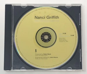 NANCI GRIFFITH “Time Of Inconvenience” Promo CD Single Nanci Griffith Estate - Picture 1 of 4