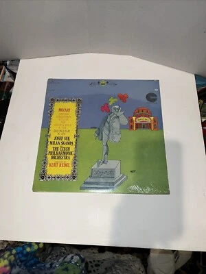 MOZART Sinfonia Concertante in E-Flat For Violin Lp Record 22 16 0015 Sealed - Image 1 of 4